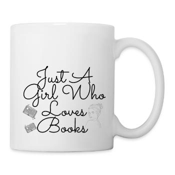 Livre - Mug blanc - blanc - Droite