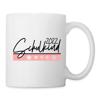 Schulkind 2022 1. Klasse - Tasse - Weiß - Rechts
