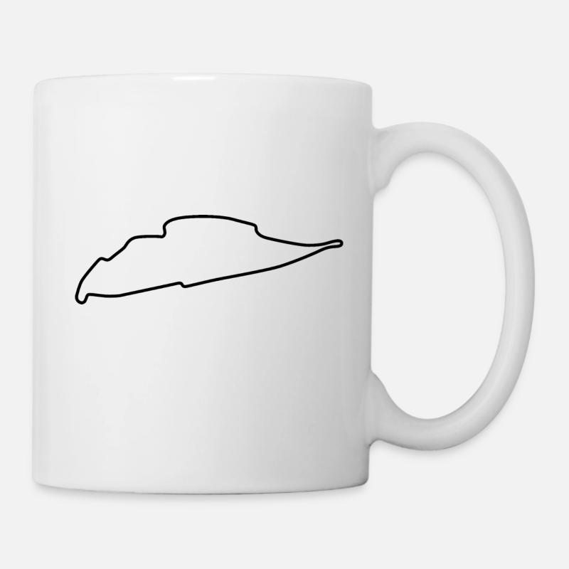Canada Race Track - Mug - white