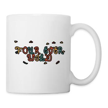 Four Ever Wild 25 - Tasse - Weiß - Rechts