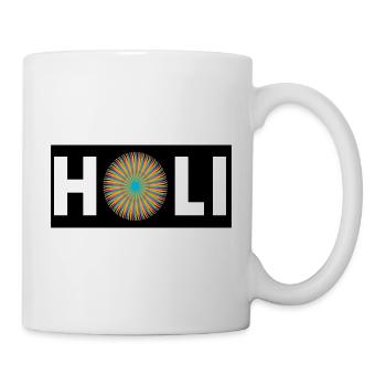Holi Festival - Mug - white - Right