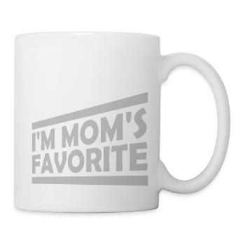 I m mom s - Tasse - Weiß - Rechts
