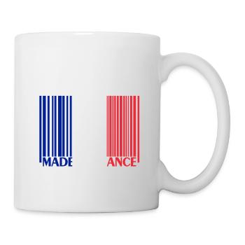 France france - Tasse - Weiß - Rechts