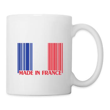 France Frankreich - Tasse - Weiß - Rechts