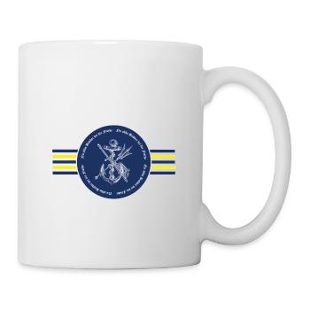 Nu Budder Lustiger Spruch Nordsee Ostsee - Tasse - Weiß - Rechts