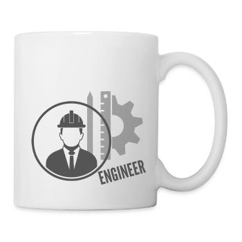 Engineer - Tasse - Weiß - Rechts