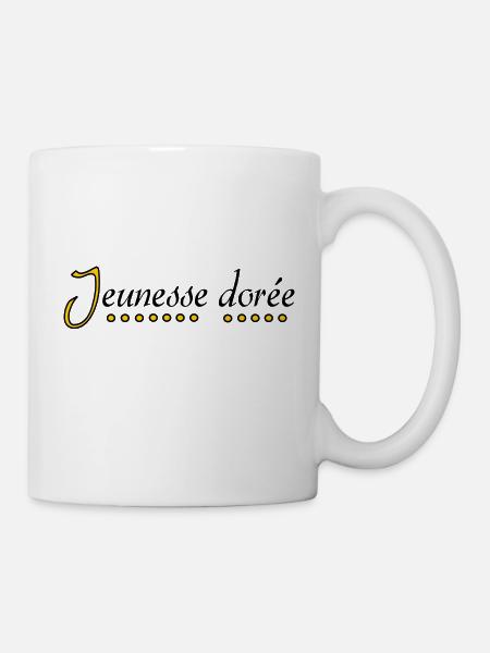 Jeunesse dorée - Tasse - Weiß