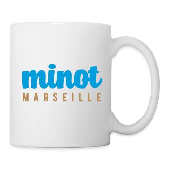 Minot marseillais petit garçon Marseille - Mug blanc - blanc - Droite