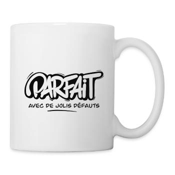 L'homme parfait - Mug blanc - blanc - Droite