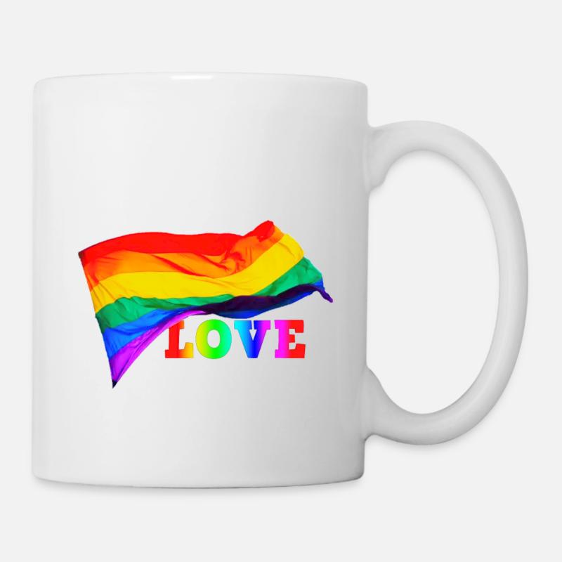 Gay Love - Mug - white
