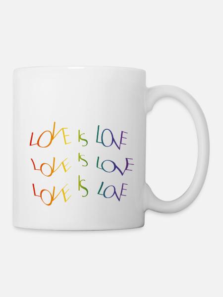 I love Pride - Mug - white