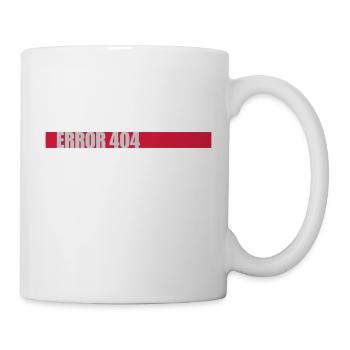 Network Lost Error 404 - Mug - white - Right