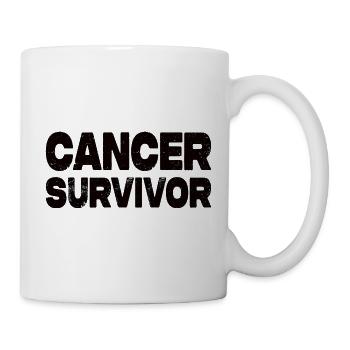 Cancer Survivor - Mug - white - Right