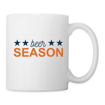 Beer season - Mug - white - Right