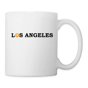 Bitcoin Los Angeles - Mug - white - Right
