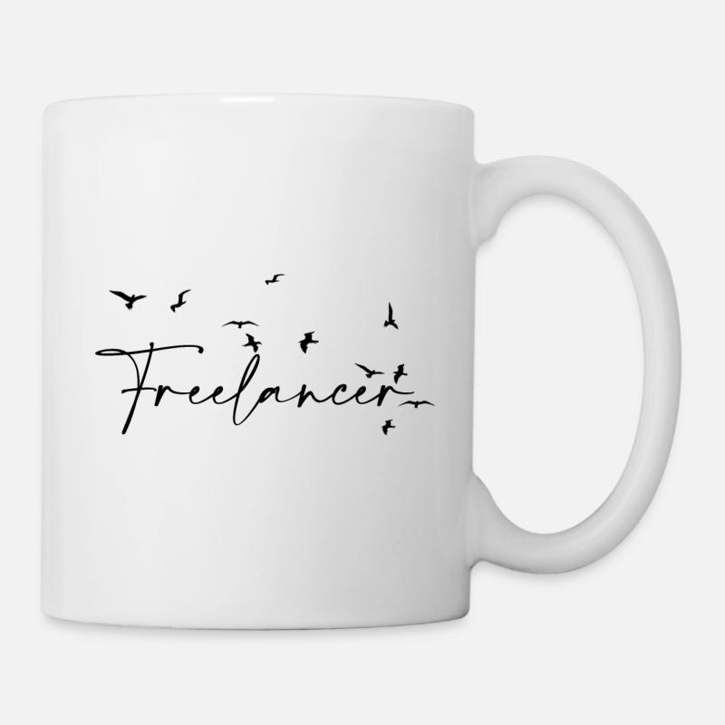 Freiberufler - Tasse - Weiß