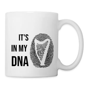 Joueur de harpe Musique de harpe Idée d’instrument à cordes - Mug blanc - blanc - Droite