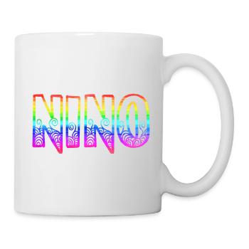 nino rs rainbow - Mug - white - Right