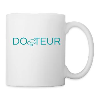 docteur idée cadeau - Mug blanc - blanc - Droite