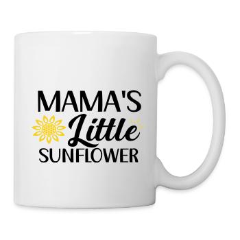 Mama´s Little Sunflower - Tasse - Weiß - Rechts
