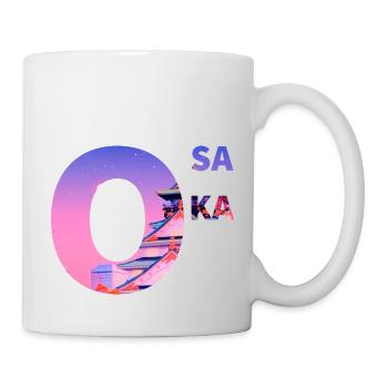Osaka - Tasse - Weiß - Rechts