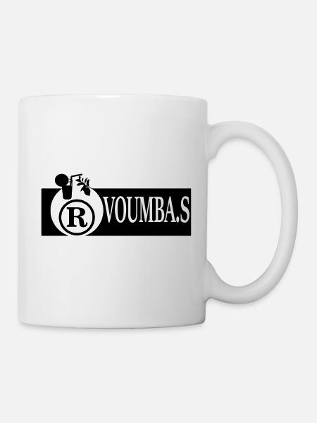 VOUMBA.S JUS - Mug blanc - blanc