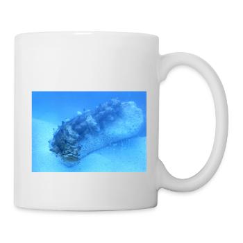 See Walze - Tasse - Weiß - Rechts