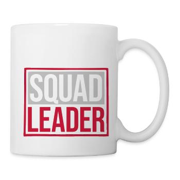 Anführer Team Squad Leader - Mug - white - Right