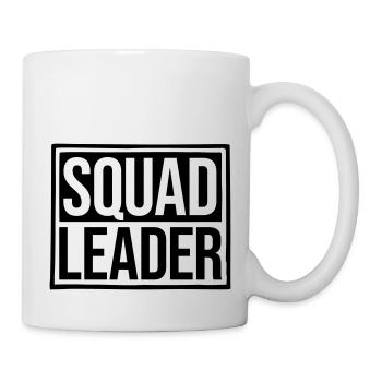 Squad Leader Shield Design - Mug - white - Right