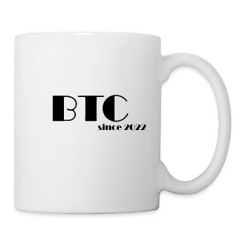 BTC depuis 2022 s - Mug blanc - blanc - Droite