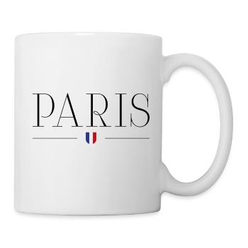 France Paris - Mug - white - Right