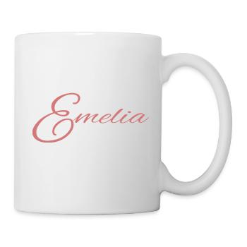 Name Emelia - Mug - white - Right