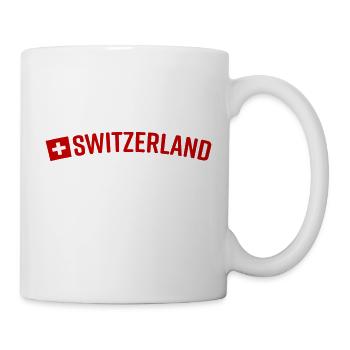 Suisse - Mug blanc - blanc - Droite