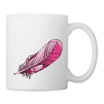Feather - Mug - white - Right