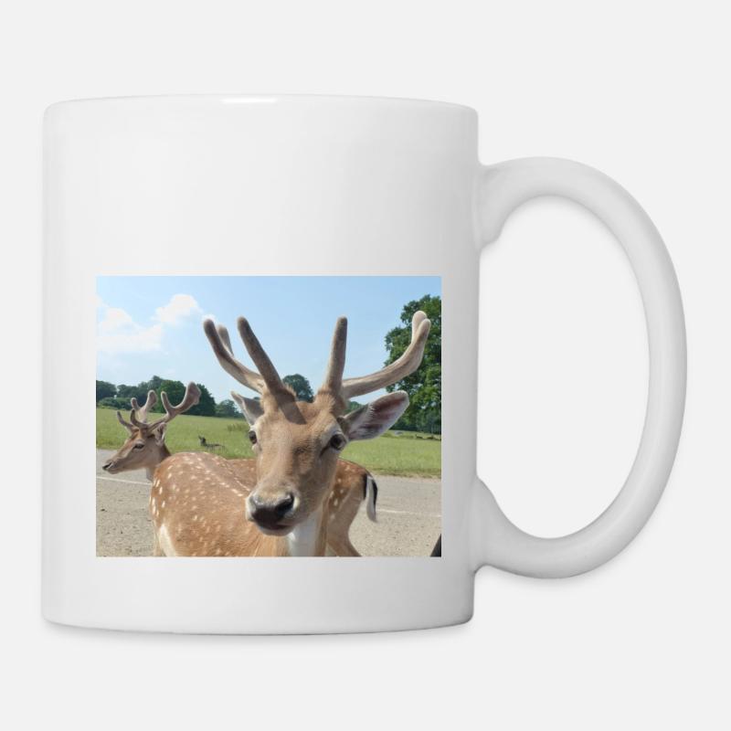 Close up of a Deer - Mug - white