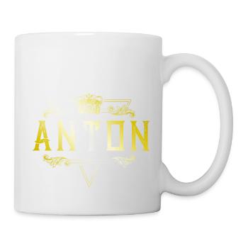 Anton - Mug blanc - blanc - Droite