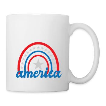 america - Mug - white - Right