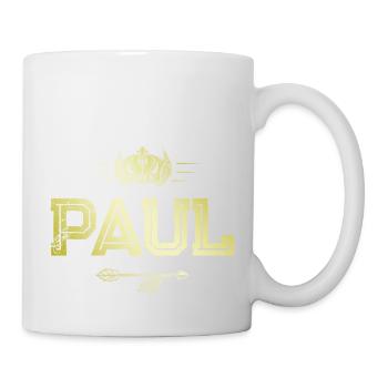 Paul - Tasse - Weiß - Rechts
