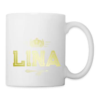 Lina - Tasse - Weiß - Rechts
