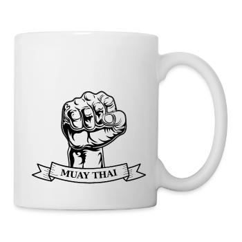 Muay Thai - Mug - white - Right