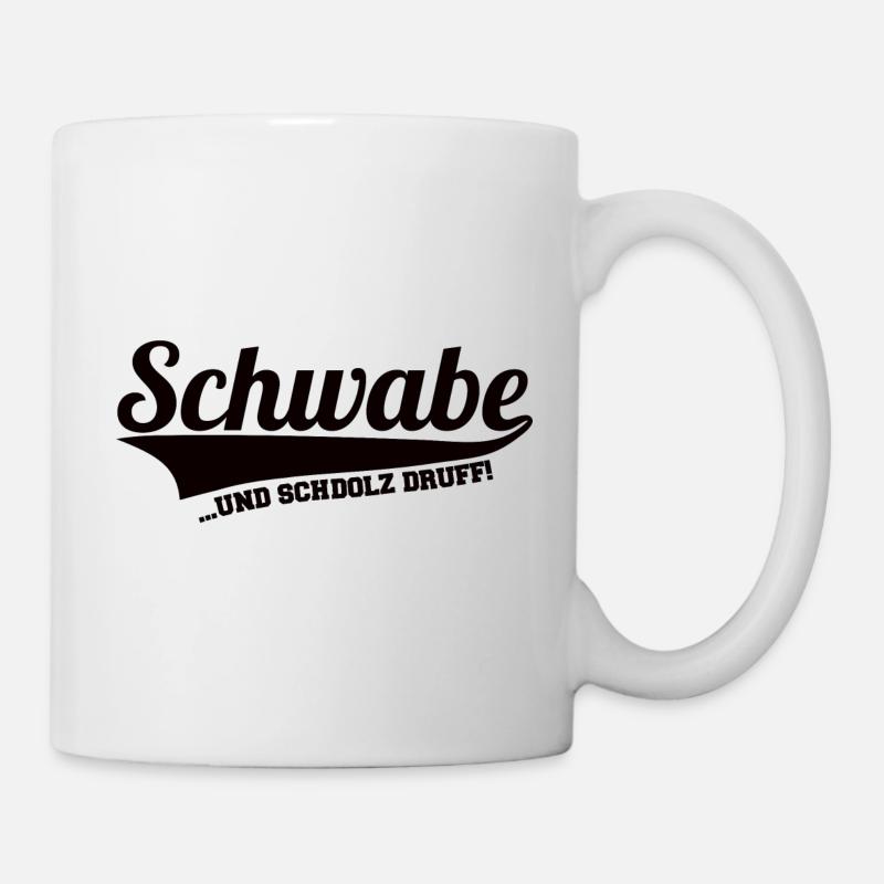 Schwabe - Schwäbisch - Tasse - Weiß