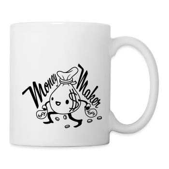 Money Bag Money Maker Dollar - Mug - white - Right