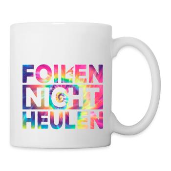 Wing Foiling Surf Surfing Surfer - Tasse - Weiß - Rechts