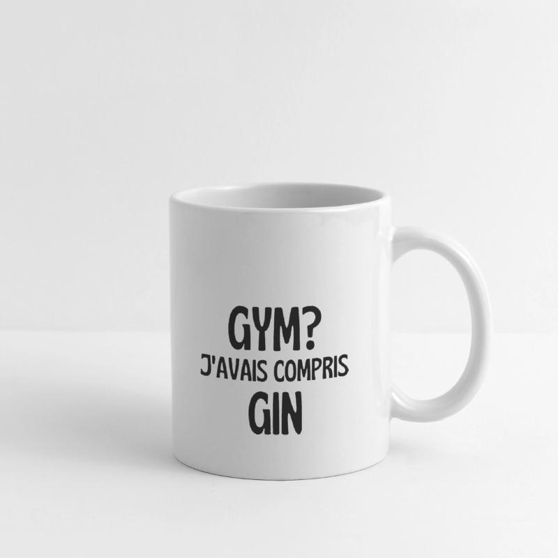 Mug blanc