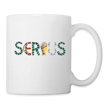 Servus - Tasse - Weiß - Rechts