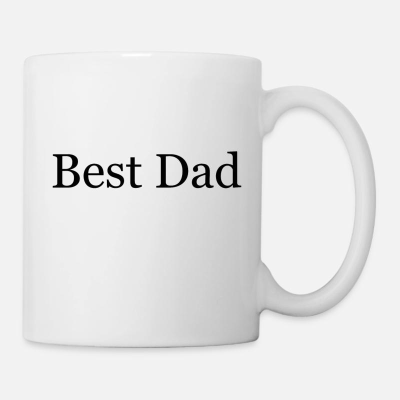 Meilleur papa - Mug blanc - blanc
