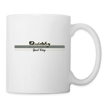 Quickly Speed King - Tasse - Weiß - Rechts
