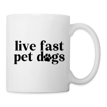 CHIENS DE COMPAGNIE - Mug blanc - blanc - Droite
