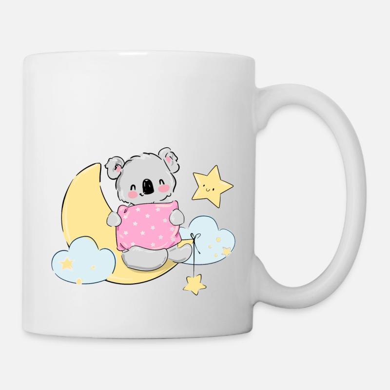 Koala Blue Olivia - Tasse - Weiß
