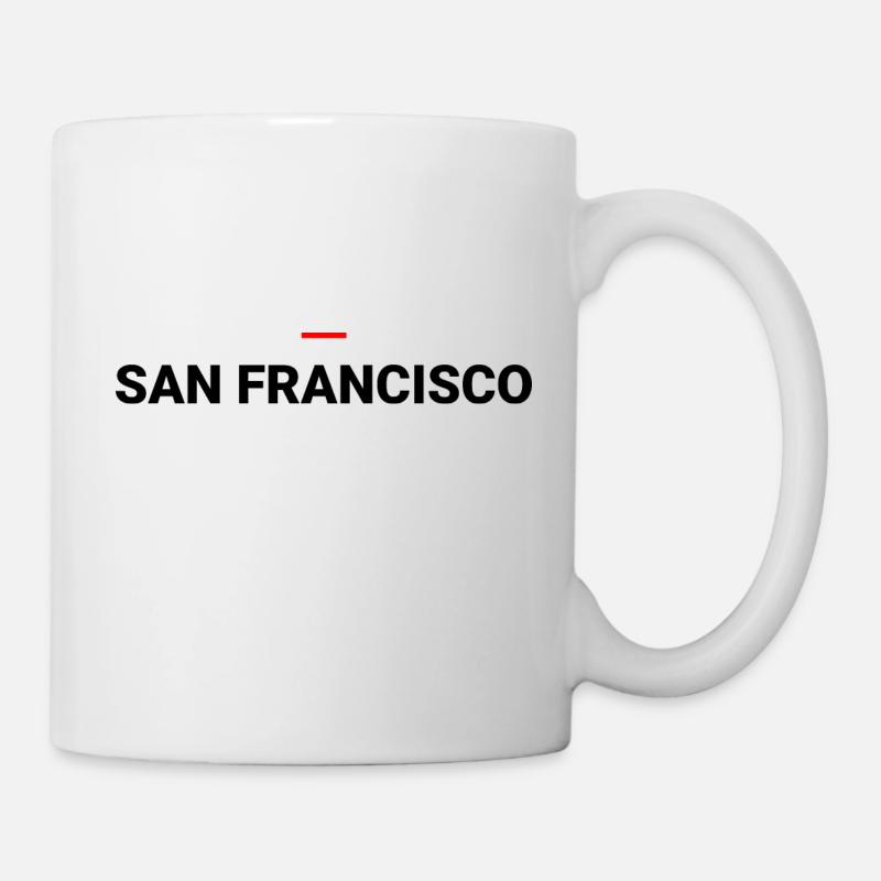 SAN FRANCISCO - Mug - white